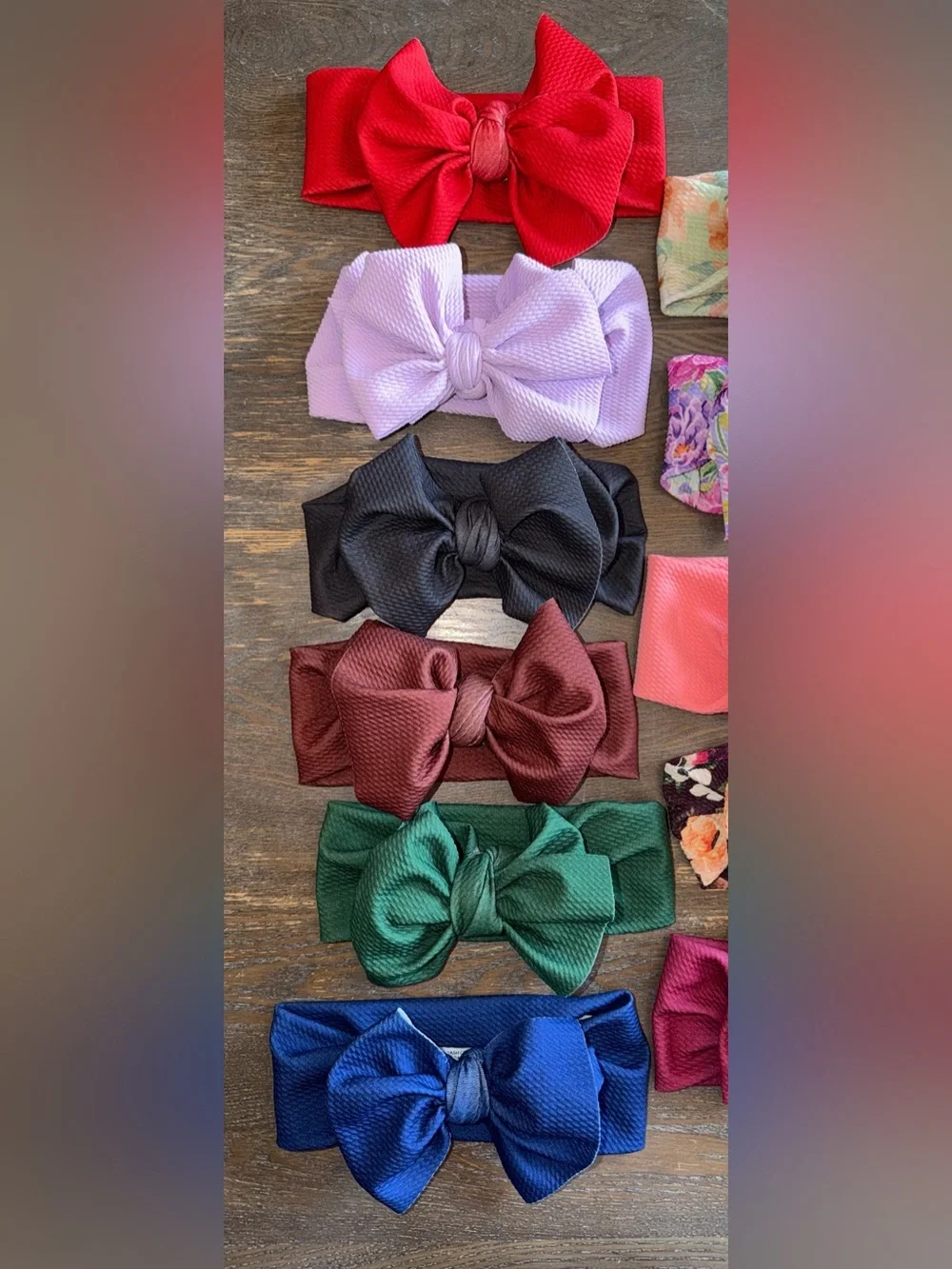 Gigi and Max Headwrap Bows - 17 piece Big Bundle Lot